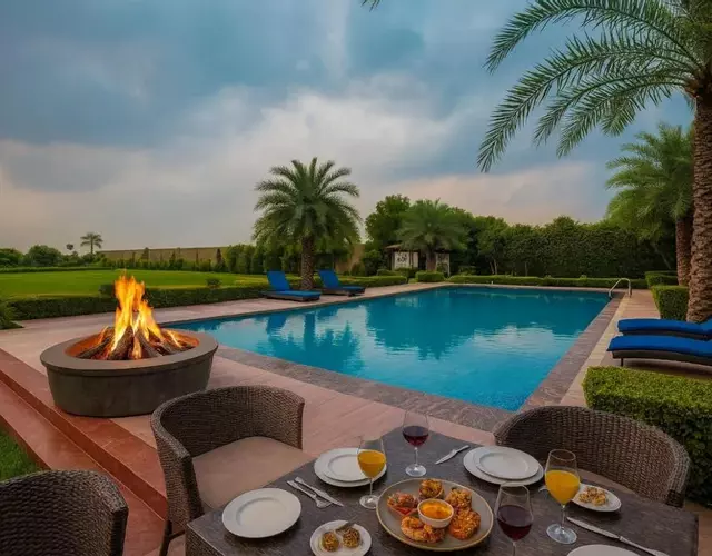 The Four Season Resort, Vrindavan - A Hidden Gem Nested in Nature's Lap # BY ELEGANCE GROUP##