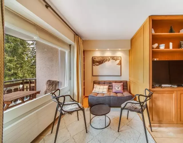Lovely studio in Crans’ center