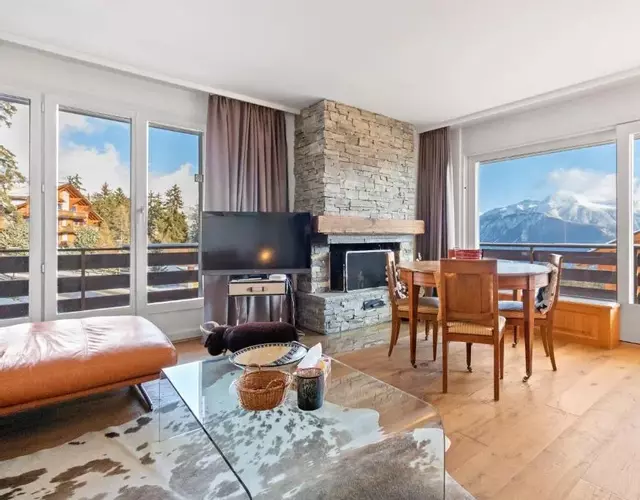 Magnifique appartement au centre de Crans-Montana