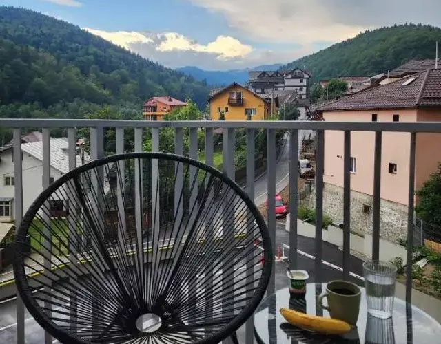 Large Studio - 4 Guests - Balcony - Free Parking