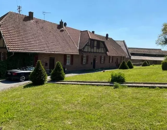 Charmantes Gästehaus Maya im Schloß und Hofgut Langenzell
