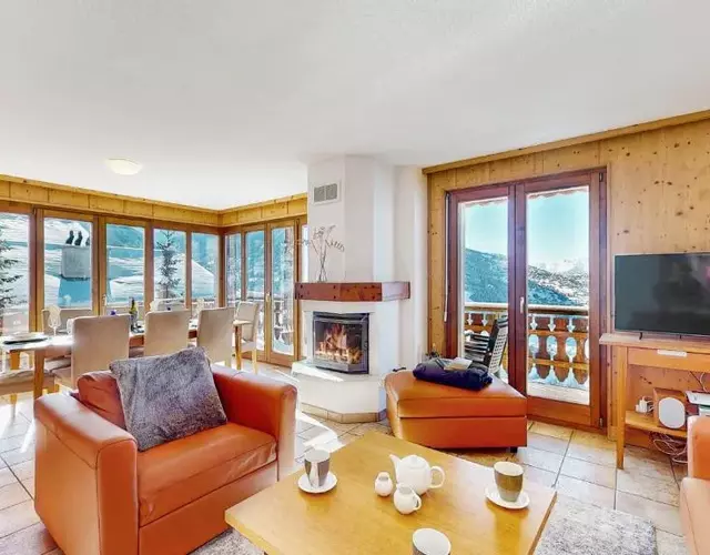 Balcons du Soleil Y2 211 - QUIET apartment 6 pers