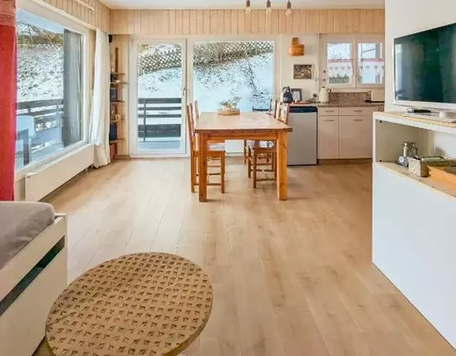 Cosy Centered with Garden and View in Veysonnaz