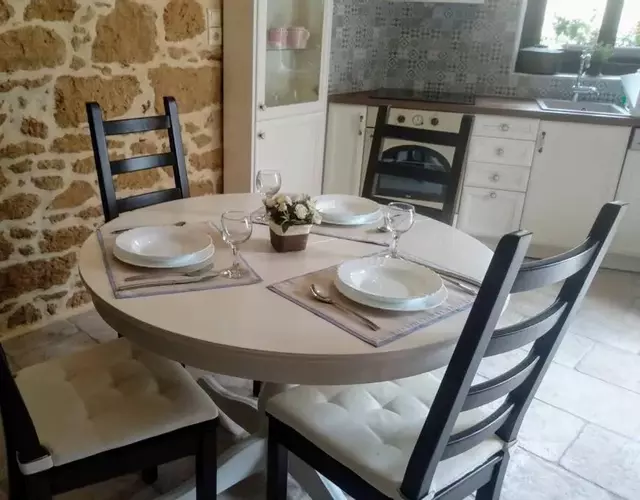 Traditional stone house