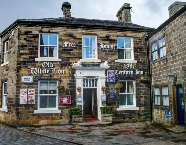 The Old White Lion Hotel