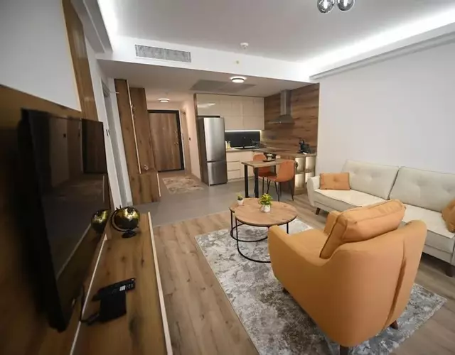 New 1BR SkyCity Apartment in Skopje - Free Parking