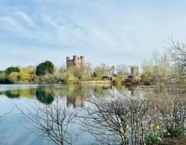 Bull Rush Retreats luxury hot tub lodge at Tattershall Lakes