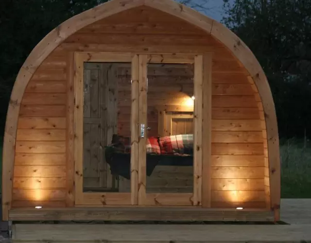 Glamping at Spire View Meadow