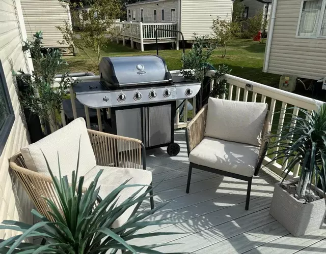 Rachel Retreat Caravan Kingfisher Court Tattershall Lake