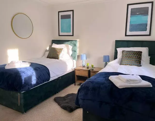 Restful Riverside Home