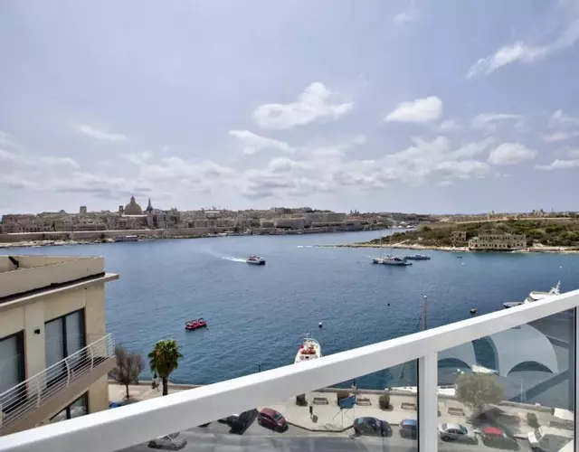 Bastions Seaview Apartments and Duplex Penthouse in Sliema By ShortletsMalta