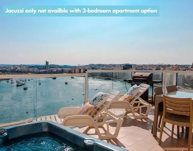 Exceptional Tigne Seafront Apartments by Shortletsmalta