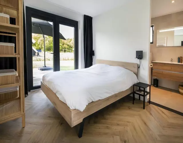 Beautiful villa on the water in Friesland