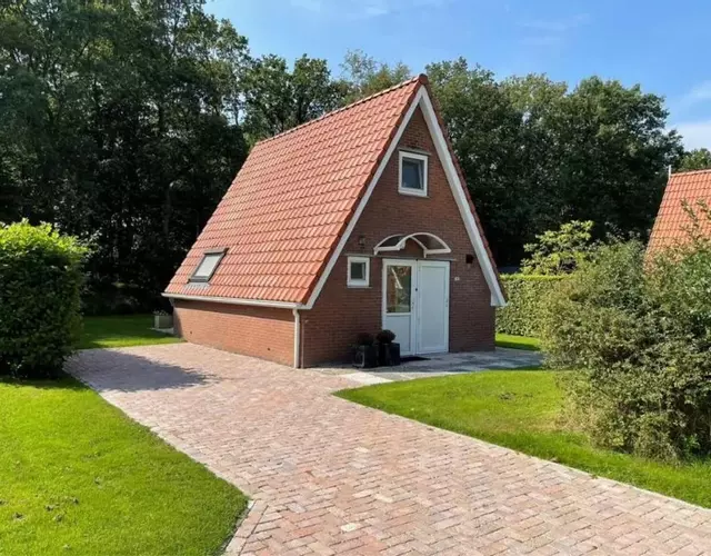 Holiday House in Friesland with Garden
