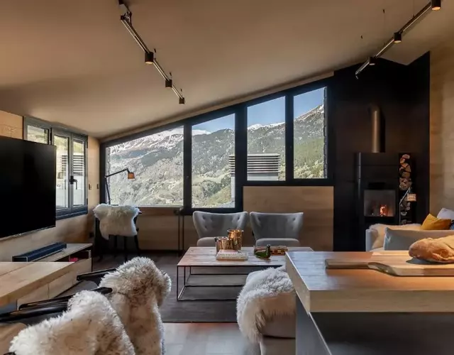 Luxury Ski Chalet Andorra