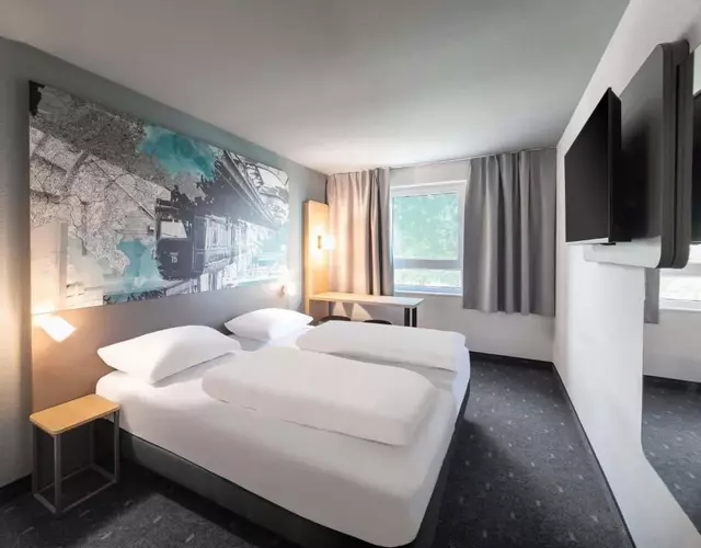 B&B HOTEL Wuppertal-City