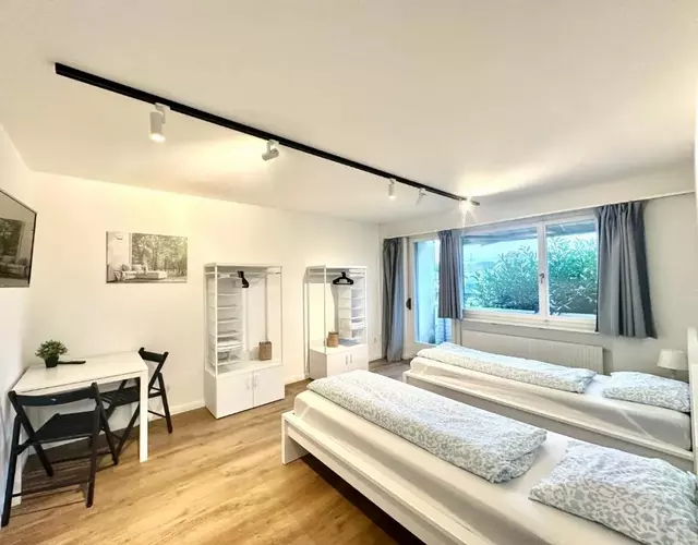 Monteurzimmer - Worker's accommodation - ZIMMERzuVERMIETEN in Deitingen Neumatt