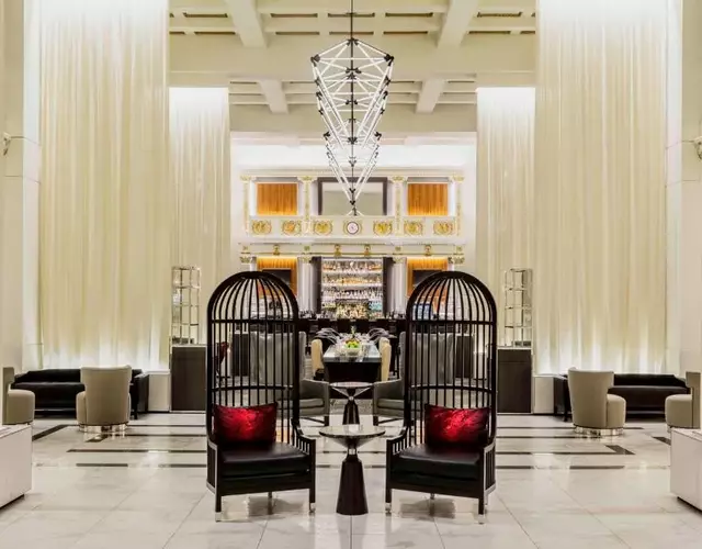 Hilton Boston Park Plaza