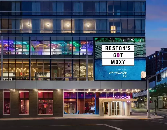 Moxy Boston Downtown