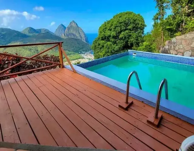 $1MIL Luxury Villa PITON VIEW - Colombette Villa