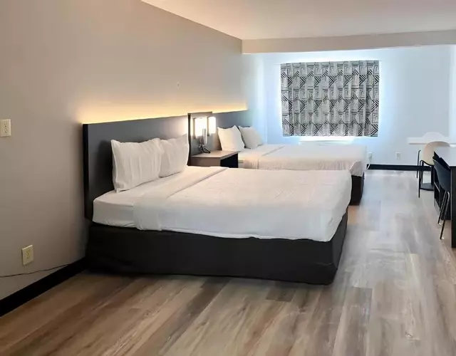 Studio 6 Elkhart, IN- Kitchenette Rooms