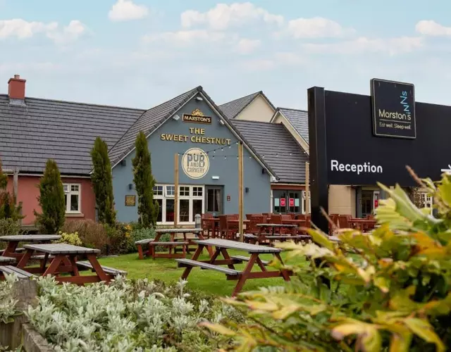 Sweet Chestnut, Dunfermline by Marston's Inns