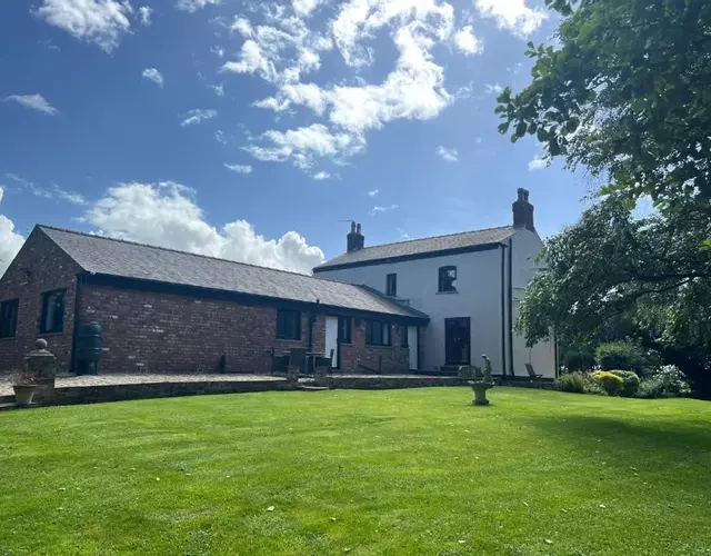 Rural Family Farmhouse with Countryside views