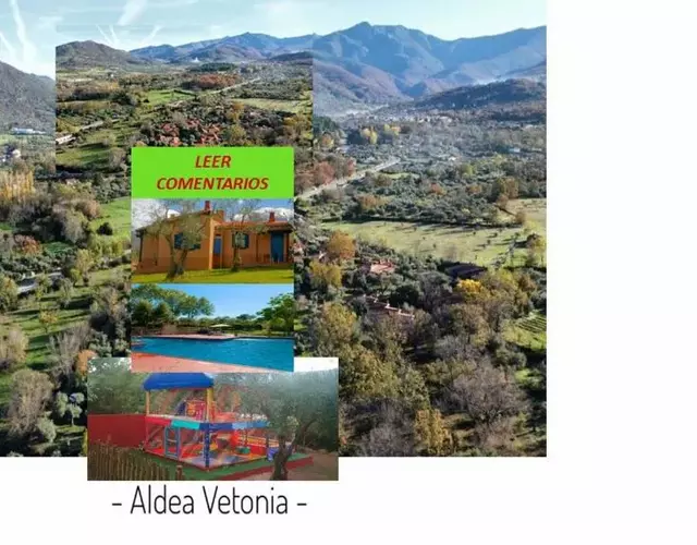 Check-out 20h Aldea Vetonia Alojamientos con Encanto Mascotas Aceptadas Piscina Abierta Check-out 20h