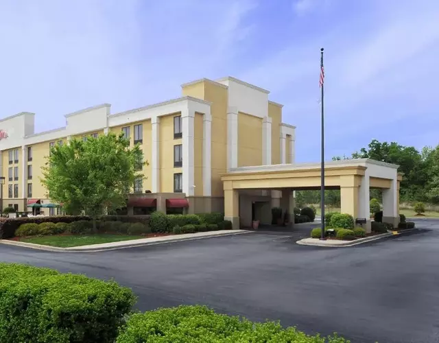 Hampton Inn Spartanburg Hotel