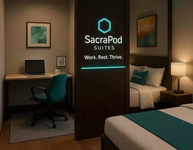 SacraPod Suites College Inn