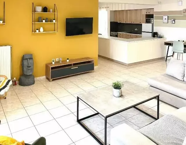 Anastasias house near Athens airport