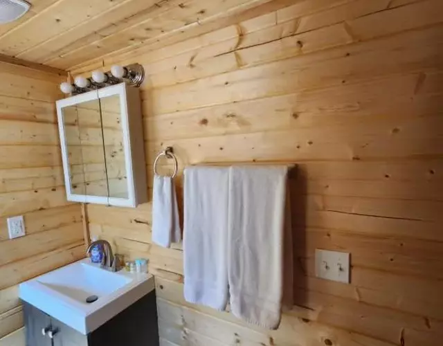 The Rocky Mountain Cabin