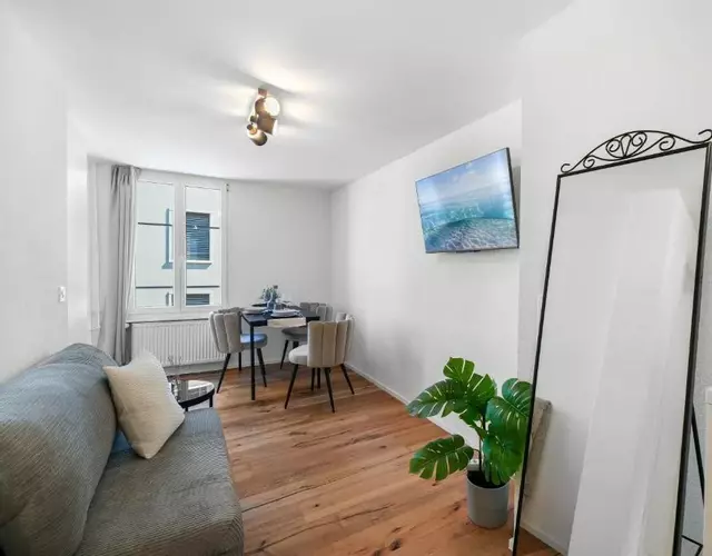 book2stay modernes Apartment OLMA-Areal