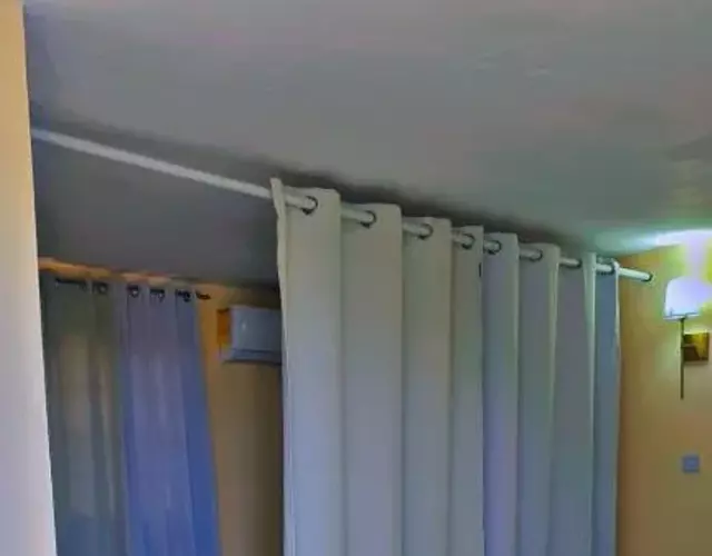 Amazing view of town