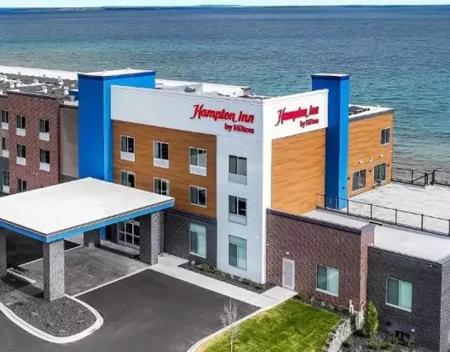 Hampton Inn St Ignace Lakefront Mackinac