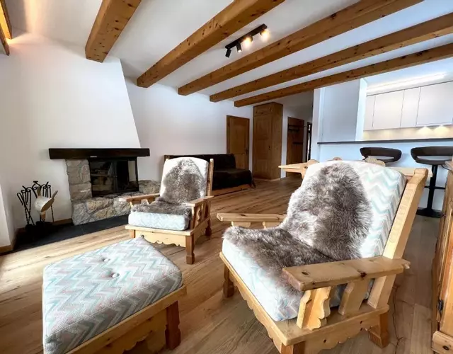 Cosy Apartment facing Piz Rosatsch