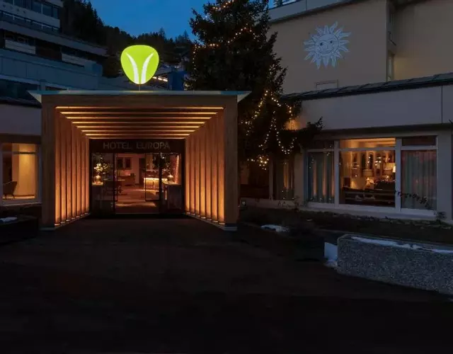 Hotel Europa Suites St Moritz