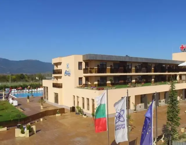 Balneo and SPA Complex MINERAL YAGODA