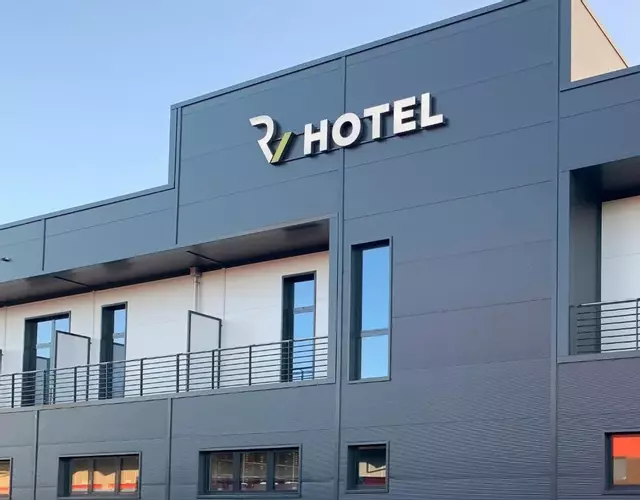 Self Check-in Hotel von Rotz