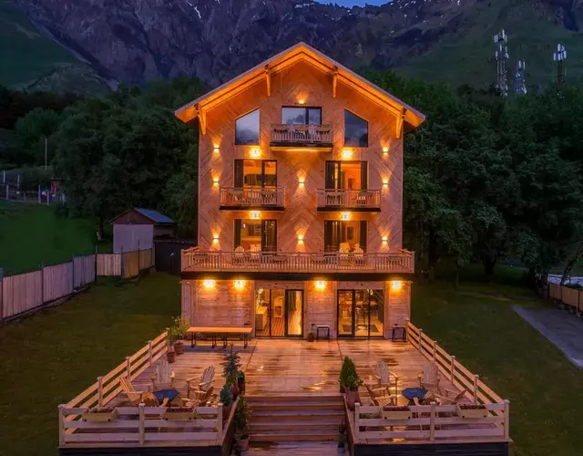 1740 Boutique Hotel Kazbegi