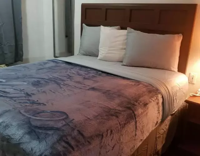 Hotel King Bed Hotel Room 113 Wi-Fi