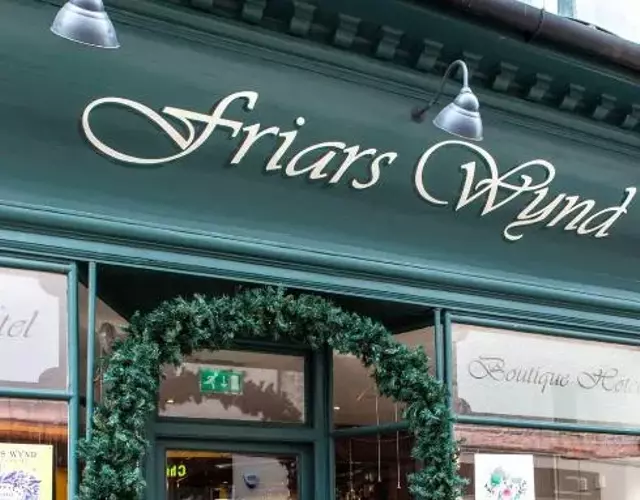 Friars Wynd Guest Rooms