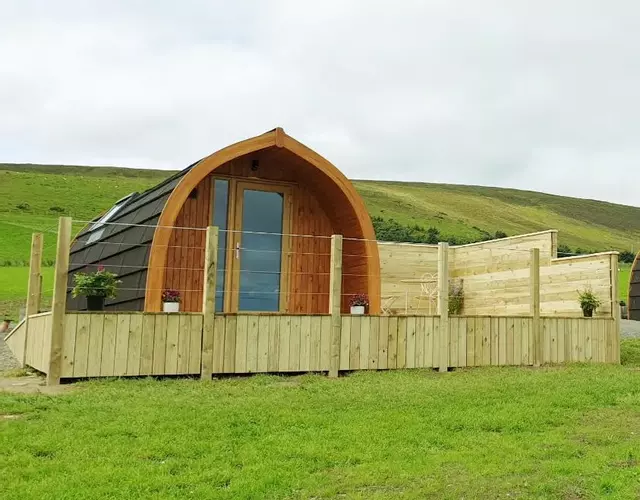 Lilly's Lodges Orkney Hedgehog Lodge