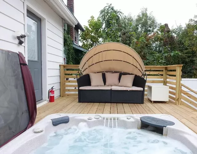 Best EWR Airport Apt-Hot Tub-Free Parking