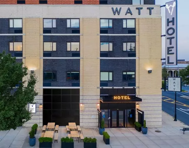 Watt Hotel Tapestry Collection by Hilton