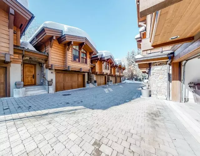 Luxury Mountain Townhome