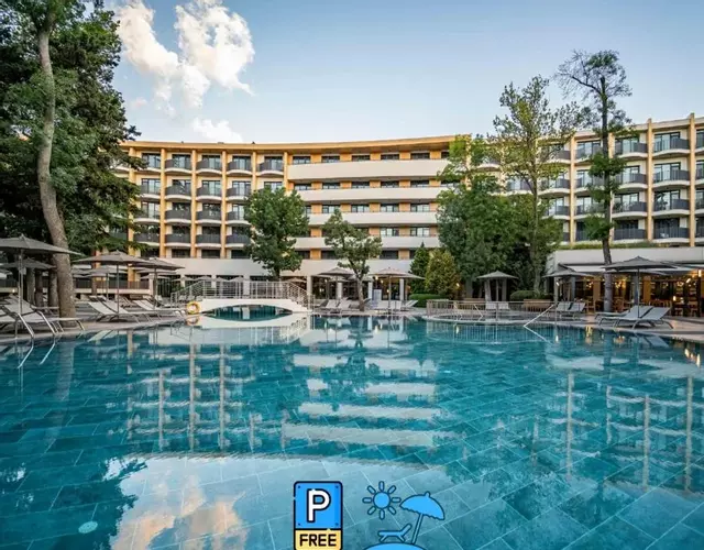 HVD Club Bor Ultra All Inclusive - Private Beach & Free parking