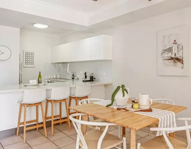 Steps to Noosa river, a little hidden gem