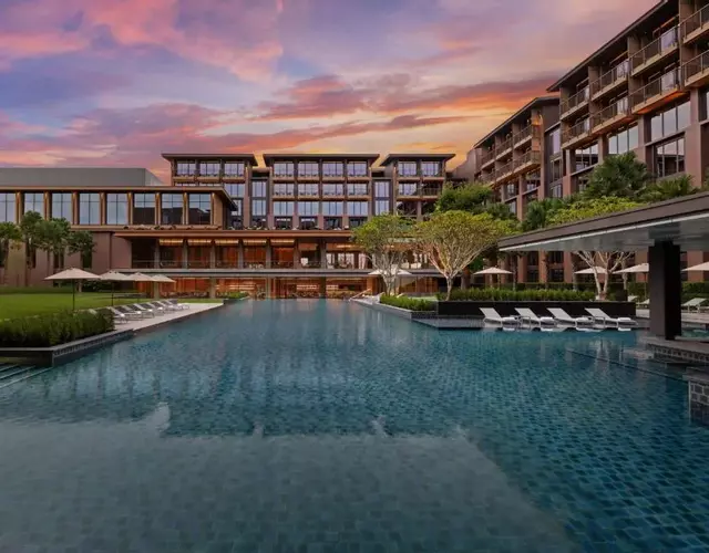 Courtyard by Marriott Bangkok Suvarnabhumi Airport