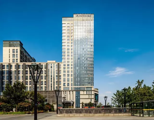 Atour Hotel Suzhou Railway Station North Square Bole Shi